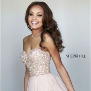 SHERRI HILL HOMECOMING DRESS